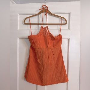 Trina Turk halter top.